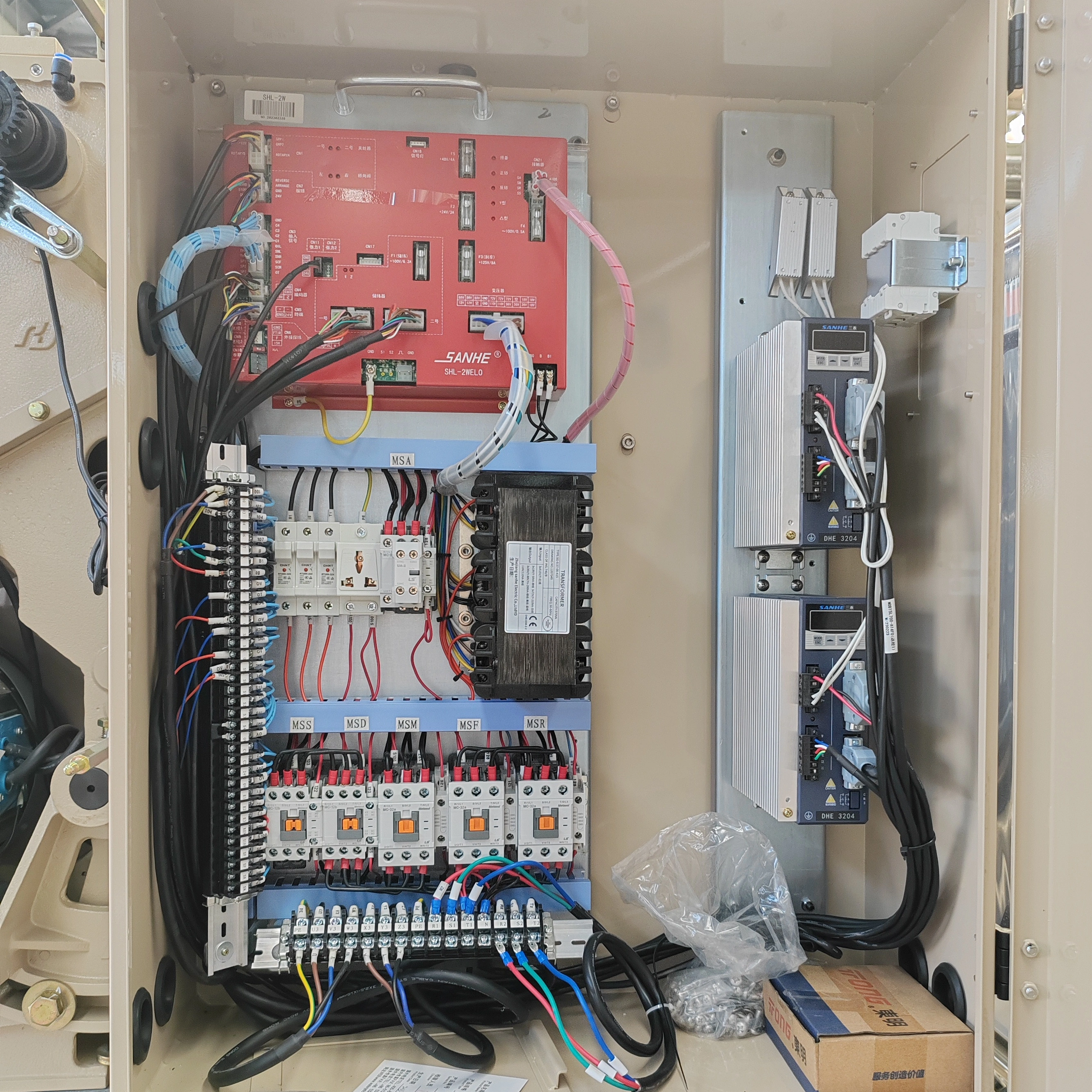 كيفية إصلاح نظام التحكم في المنوال غير المكوك