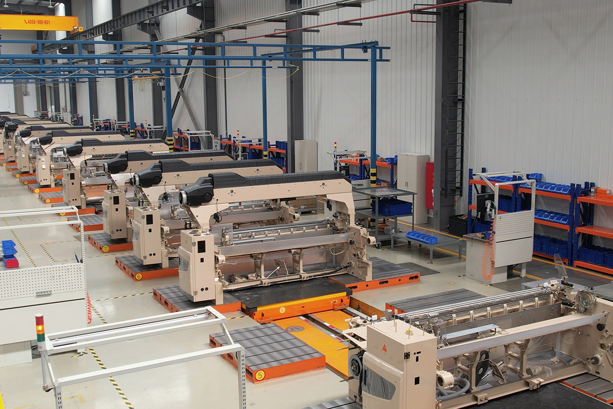 تعتبر آلات Haijia Machinery 6000 في Hengli مجرد البداية